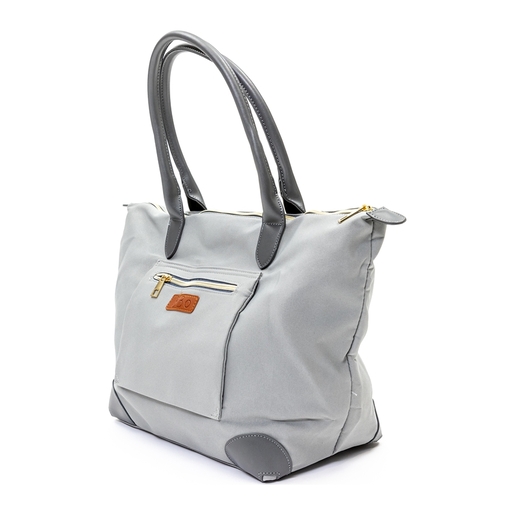 BBO torba za mame elegant - grey WE077GREY