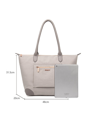 BBO torba za mame elegant - grey WE077GREY