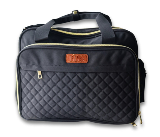 BBO torba za mame mila - black M355BLACK