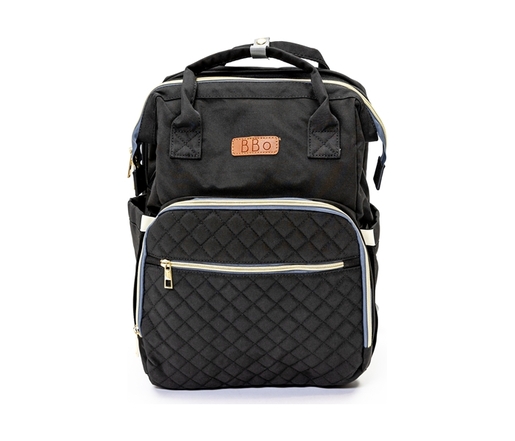 BBO torba za mame sport mama bag - crna BQ047CRN