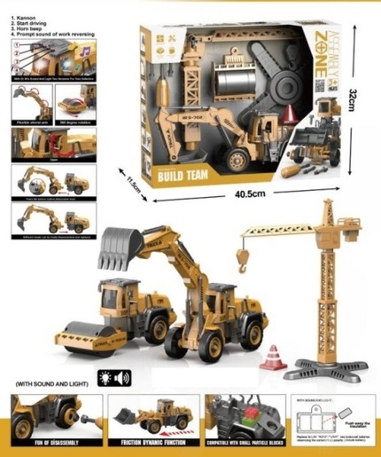 Kran sa vozilima, odvrni/zavrni