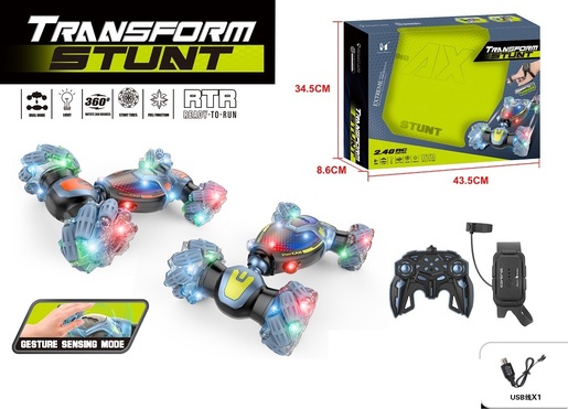 Automobil na duplo daljinsko upravljanje