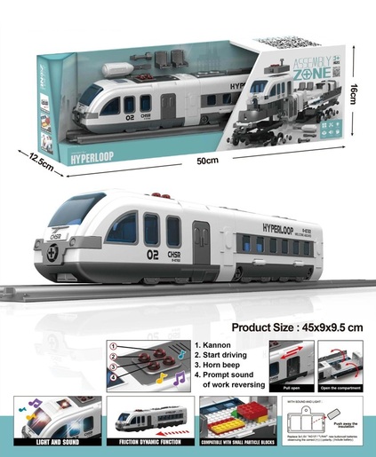 Voz sa svetlom i zvukom 50 cm