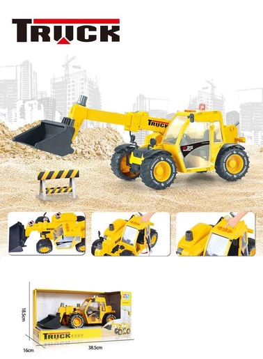 Truck Bager sa teleskopik utovarivačem