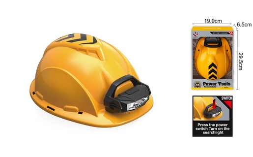 Kaciga sa svetlosnim i zvučnim efektima