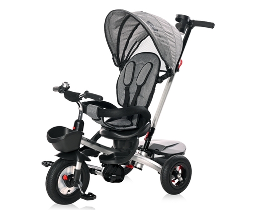 Lorelli tricikl zippy - graphite (air tires)