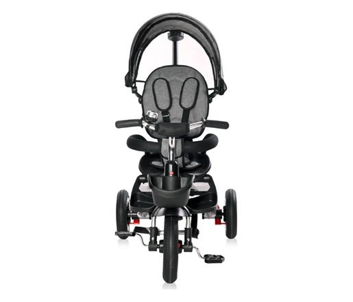 Lorelli tricikl zippy - graphite (air tires)