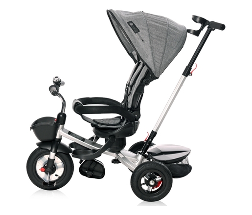 Lorelli tricikl zippy - graphite (air tires)