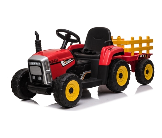 BBO traktor na akumulator 12v (xmx611) - red XMX611-RED