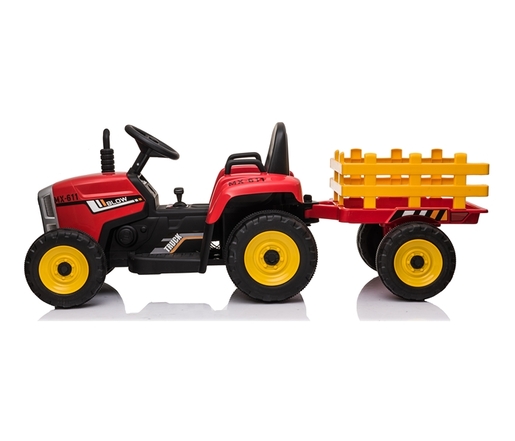 BBO traktor na akumulator 12v (xmx611) - red XMX611-RED