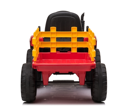BBO traktor na akumulator 12v (xmx611) - red XMX611-RED
