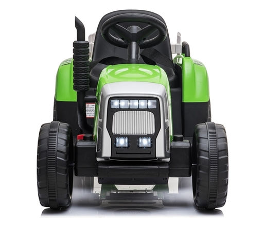 BBO traktor na akumulator 12v (xmx611) - green XMX611-GRN
