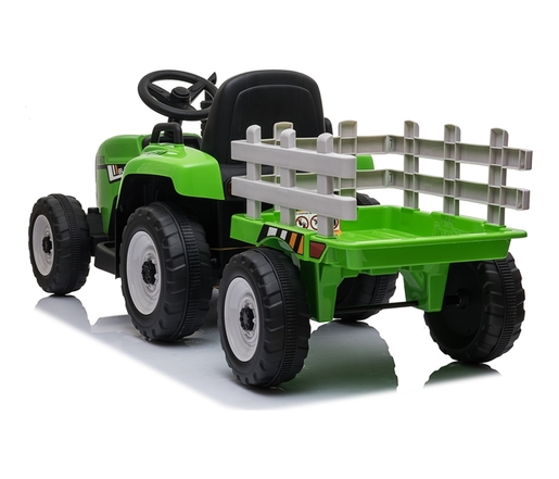 BBO traktor na akumulator 12v (xmx611) - green XMX611-GRN