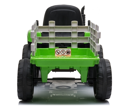 BBO traktor na akumulator 12v (xmx611) - green XMX611-GRN