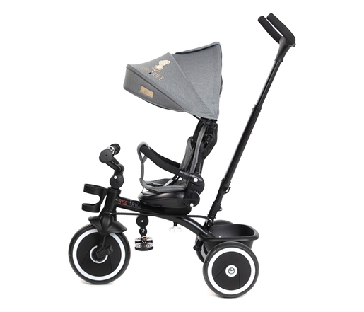 BBO tricikl guliver - grey B72-2GREY