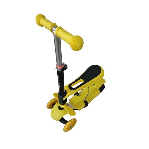 BBO trotinet 3u1 scoot - žuti S979AYL