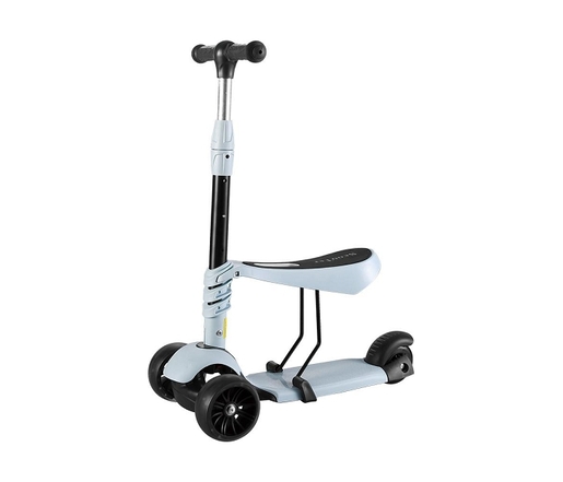 BBO trotinet 3u1 scoot - sivi S979AGY