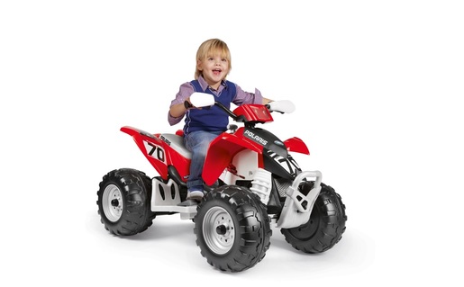 Peg Perego motor na akumulator (12v) - polaris outlaw 330w  igor0099