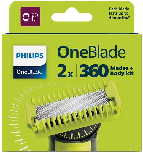 Philips One blade rezervne oštrice QP624/50