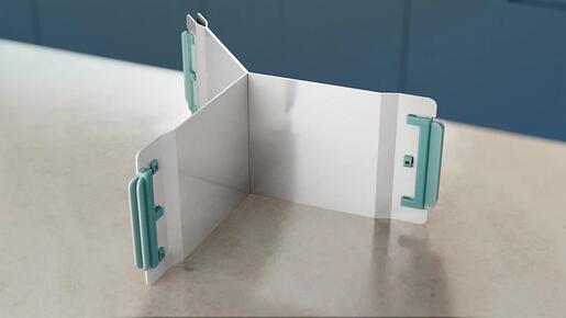 Philips graničnik za hranu 3u1 za airfryer HD9916/00