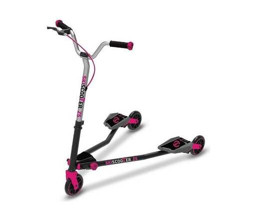 Smart Trike skuter ski - Z5 pink