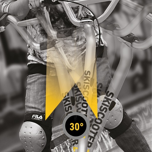 Smart Trike skuter ski - Z5 pink