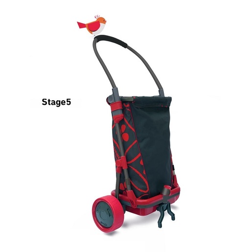 Smart Trike dečiji tricikl smart & go crveni