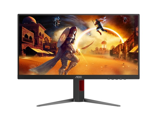 Monitor 23.8 AOC 24G4HA, IPS, FHD, 200Hz, 0.5ms MPRT, HDMIx2, DP, Gsync