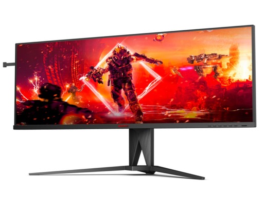 Monitor 40 AOC AG405UXC, IPS, UWQHD, 144Hz, 1ms MPRT, HDMIx2, DP, USB, Freesync