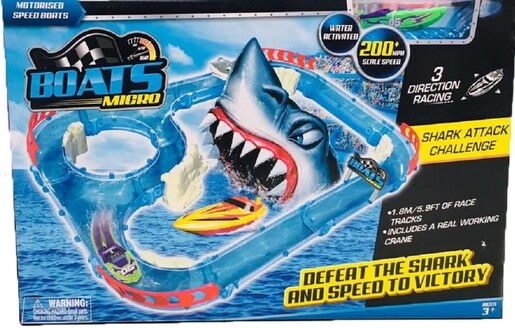 Staza na vodu Ajkulin napad set