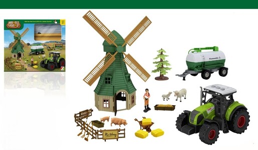 Farma set sa traktorom