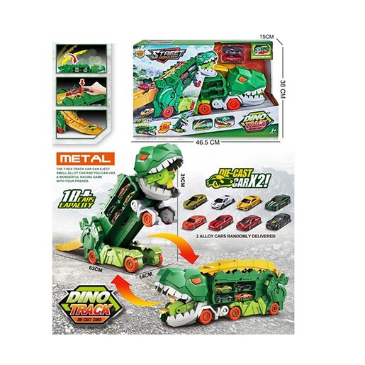 Dinosaurus parking garaža