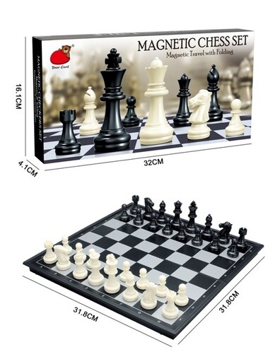 Šahovska tabla na magnet