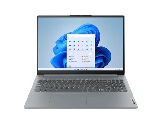 Laptop LENOVO IdeaPad Slim 3 16IAH8 83ES0045YA, 16 WUXGA, Intel Core i5-12450H, 16GB RAM, 512GB SSD, DOS