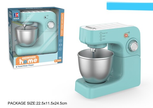 Mikser sa svetlosnim efektima na baterije