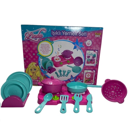 Šporet sa sudićima Linda, sa svetlosnim i zvučnim efektima