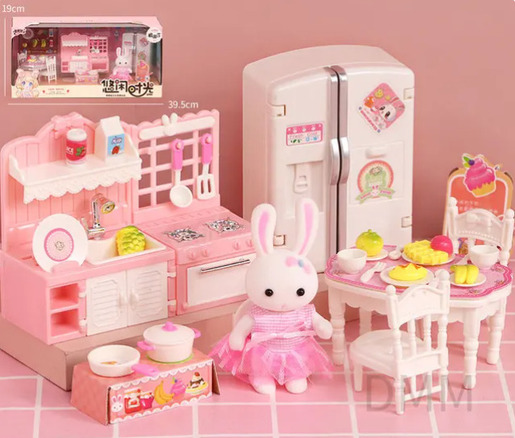 Zeka Cady sa kuhinjom