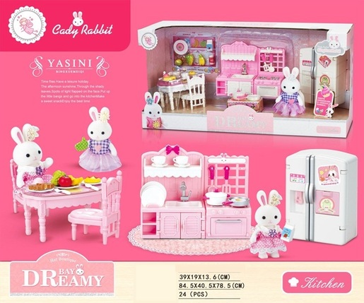 Zeka Cady sa kuhinjom