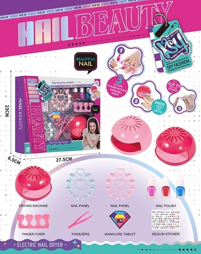 Set za manikir i pedikir