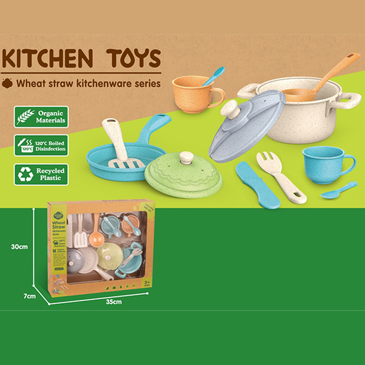 Igračka kuhinjsko posuđe set