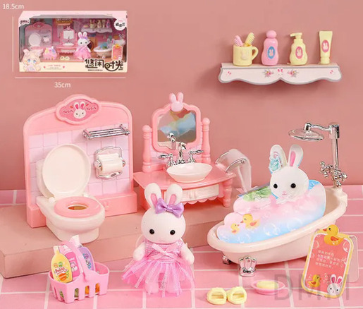 Zeka Cady sa kupatilom