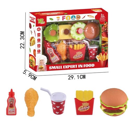 Set hrana Hamburger meni