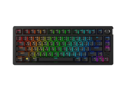 Tastatura HyperX Alloy Rise 75, Wireless, Gaming