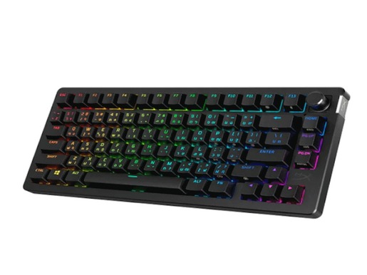 Tastatura HyperX Alloy Rise 75, Wireless, Gaming