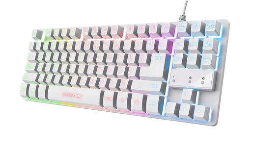 Tastatura TRUST Gaming GXT833 THADO žicna, bela