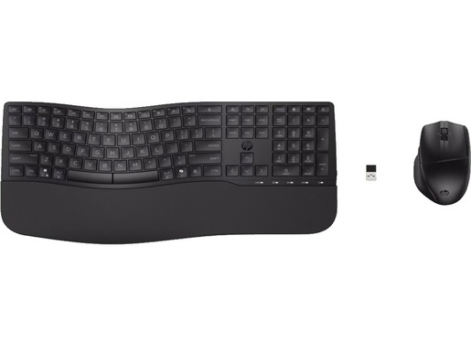 Tastatura+miš HP 680 CFT Dual-Mode KB/Mse ERGO Combo