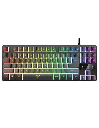 Tastatura TRUST Gaming GXT833 THADO žicna, crna