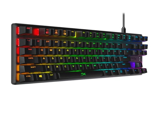 Tastatura HP HyperX Alloy Origins Core HX Aqua mehanicka, gaming