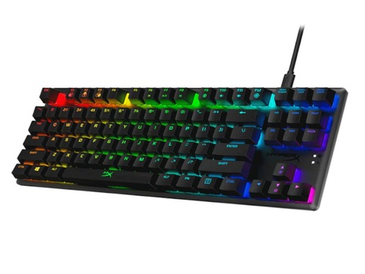 Tastatura HP HyperX Alloy Origins Core HX Aqua mehanicka, gaming