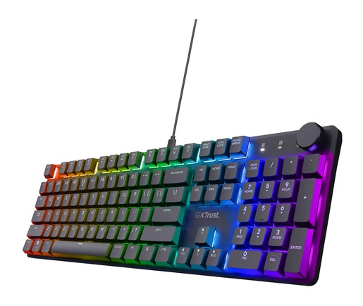 Tastatura TRUST Gaming GXT866 TORIX žicna, crna